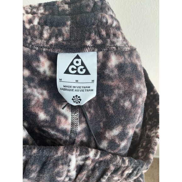 NIKE ACG THERMA FIT WOLF TREE POLARTEC SWEATPANTS JOGGERS DV9104-104 SIZE MEDIUM - Picture 5 of 9